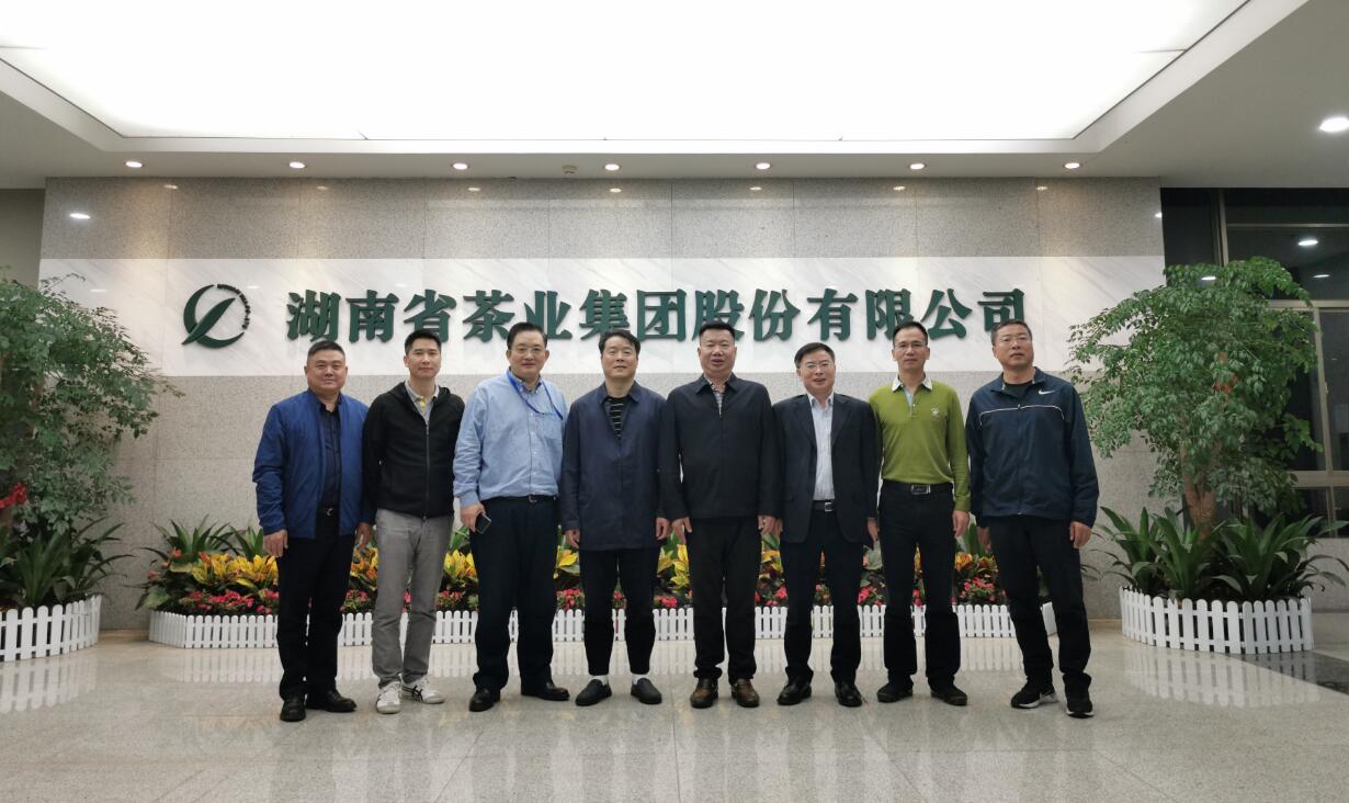 省貿(mào)促會副會長、湖南國際商會副會長伍登國一行考察我司