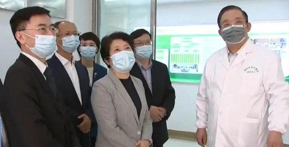 省委常委、長(zhǎng)沙市委書記吳桂英調(diào)研我司